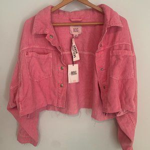 Urban Outfitters BDG Brooklyn Corduroy Cropped Jacket